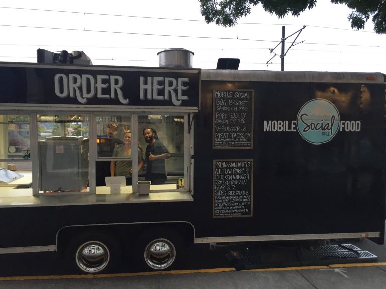 The Social Bar And Grill Food Truck